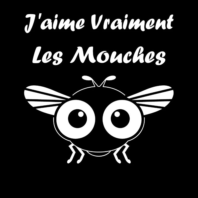Insecte Citation humour mouche