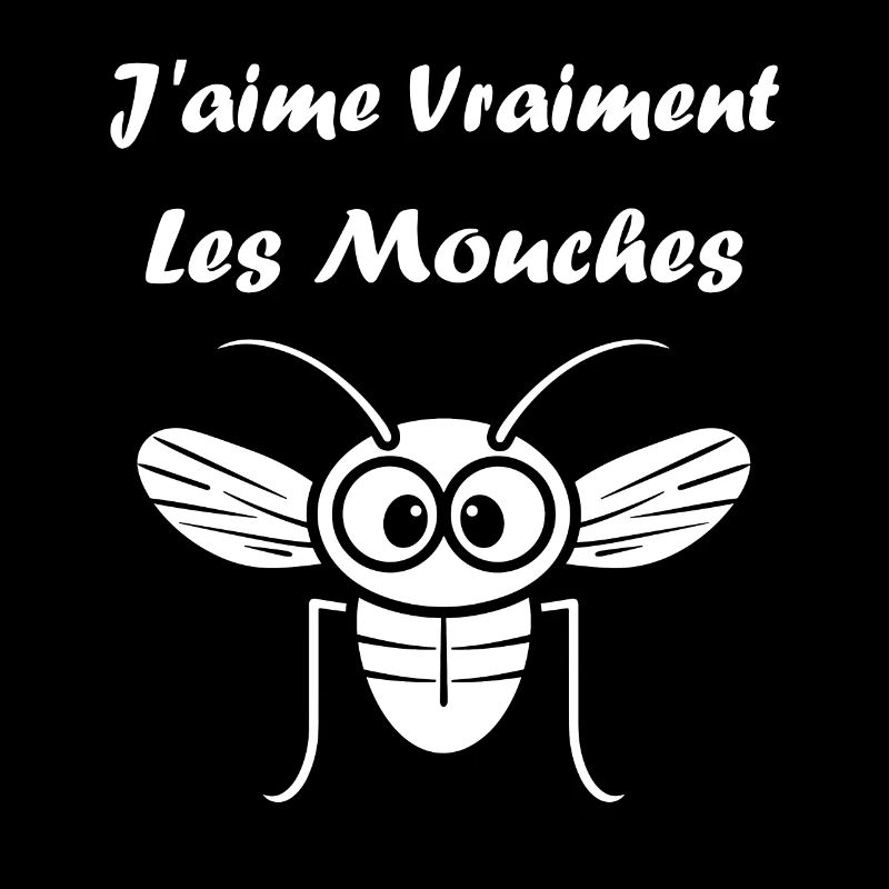 Insecte Citation humour mouche