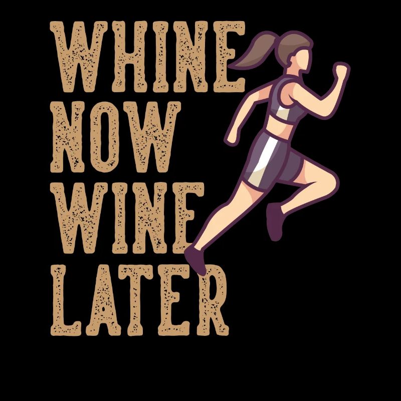 Marathon Pleurnicher maintenant Vin Plus tard Courir