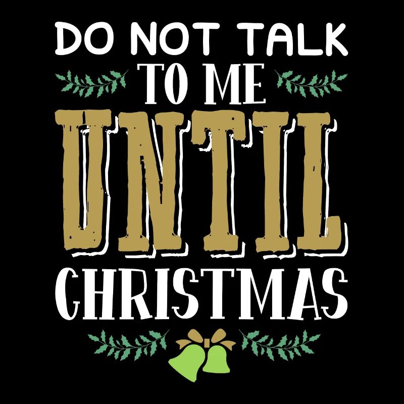 Ne me parlez pas avant Noël