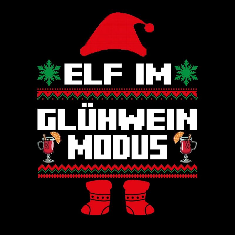 Elfe de Noël Noël Père Noël Vin chaud