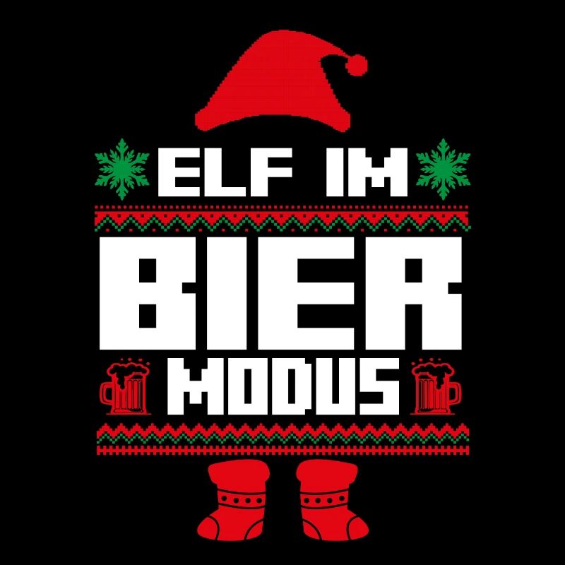 Elfe de Noël Noël Père Noël Bière Elfe
