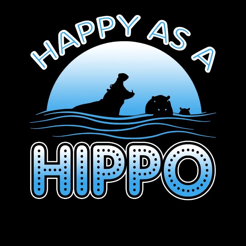 Happy As A Hippo