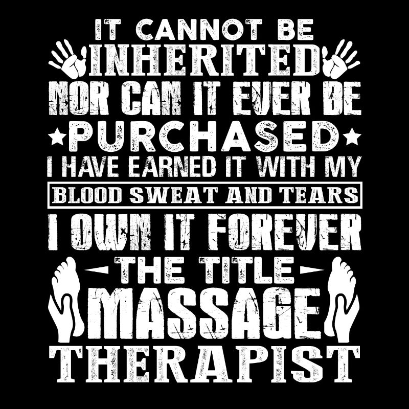 Massage Therapist Forever Title Massage Therapist
