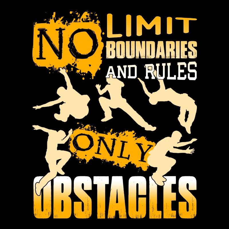 Parkour No Limit Boundaries And Rules