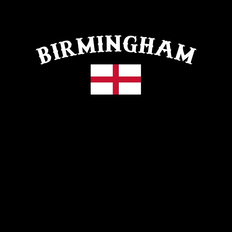 Birmingham Angleterre Drapeau anglais Anglais