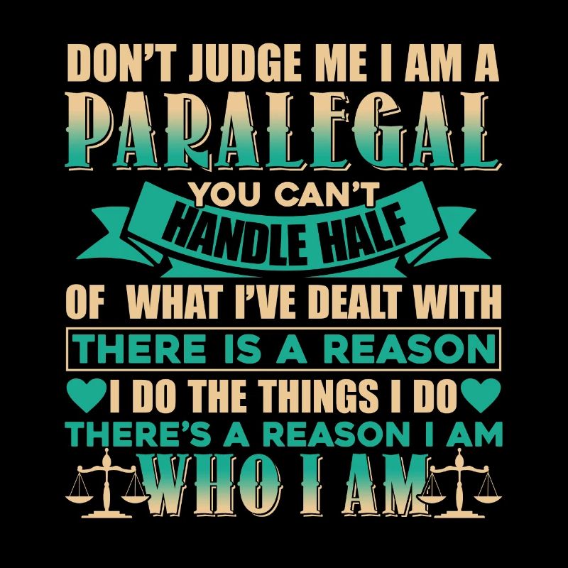 Paralegal Don't Judge Paralegal