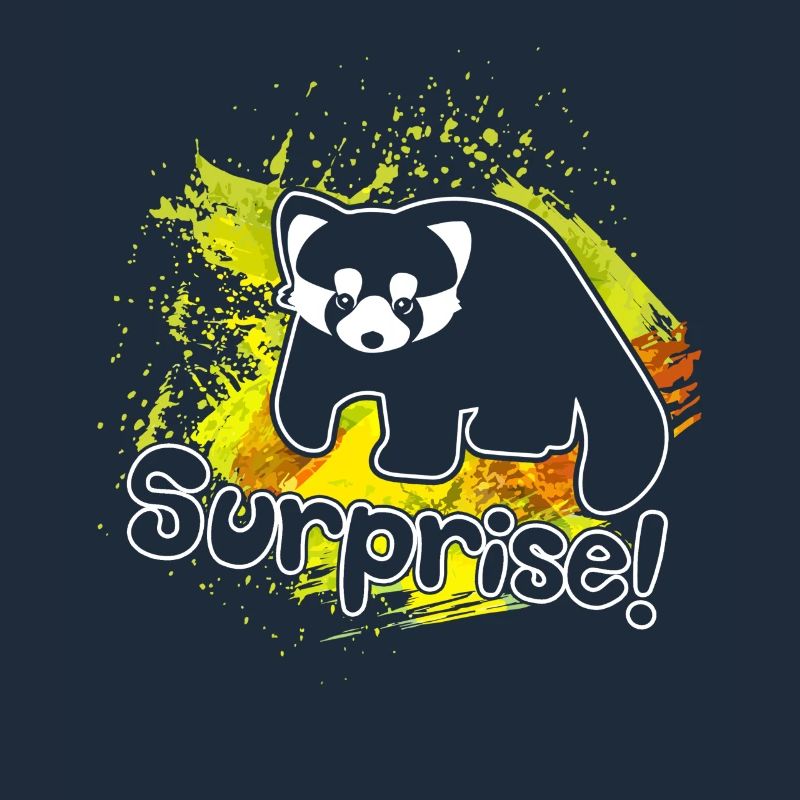 Red Panda Surprise