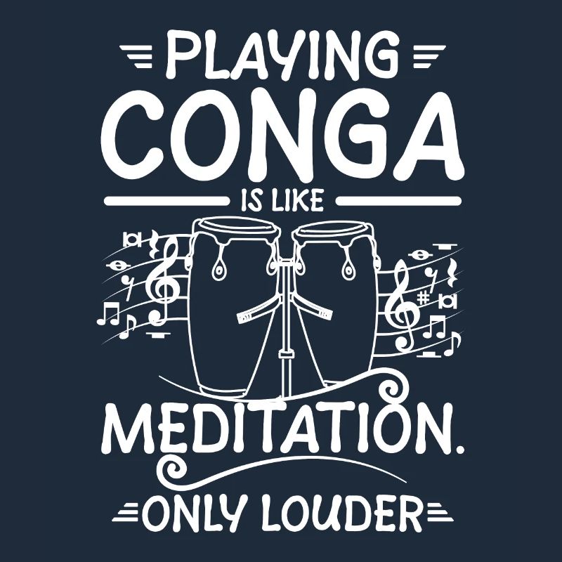 Jouer de la conga, c’est comme de la méditation