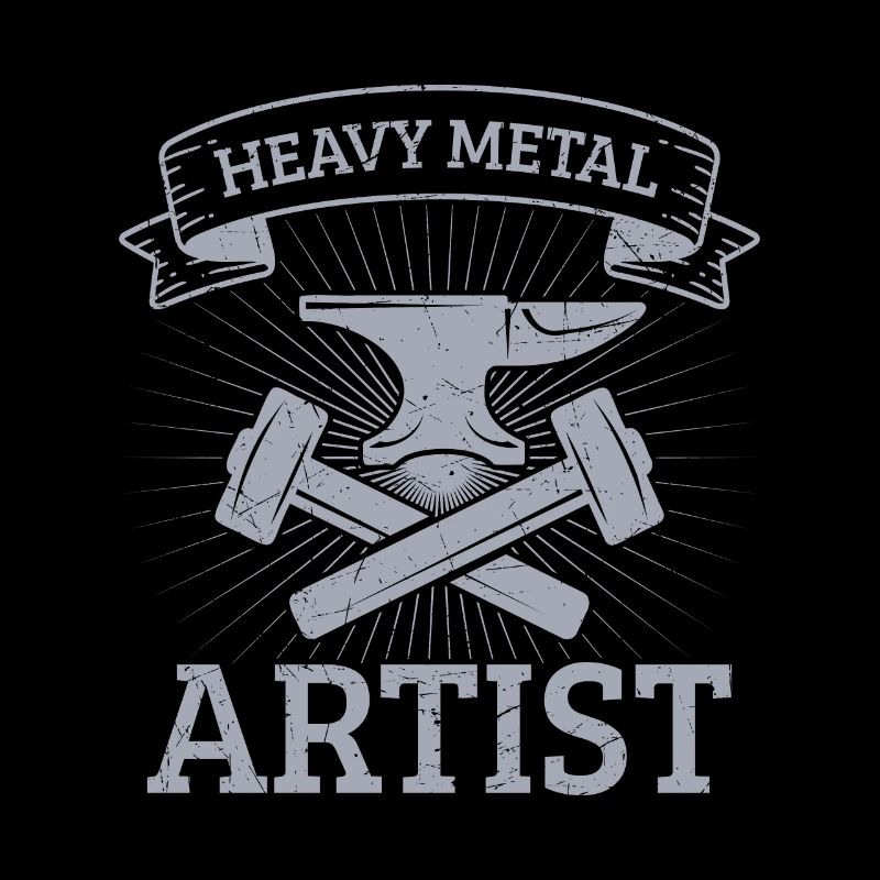 Idée cadeau de forgeage d’artiste de heavy metal