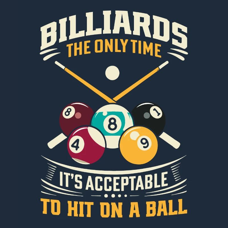 Billiards: The only time it’s acceptable to hit on