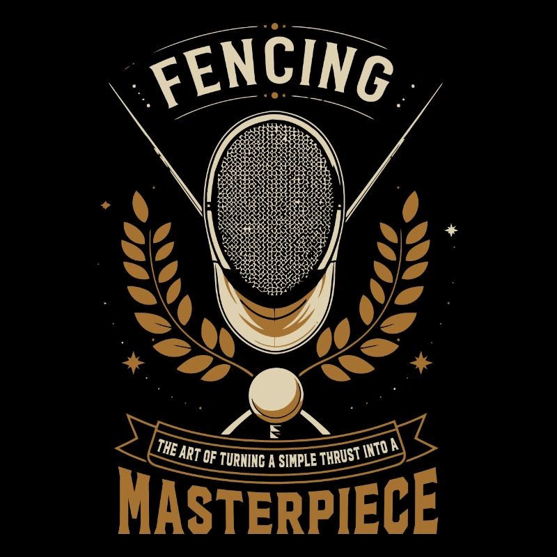 Fechten: Die Kunst, aus einem einfachen Stoß einen