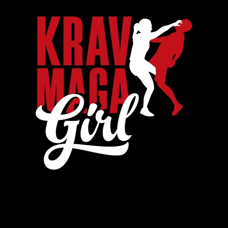 Krav Maga Mädchen Frau