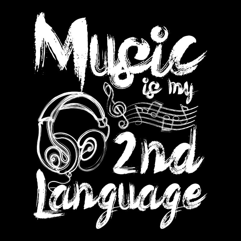 Music is my 2nd language