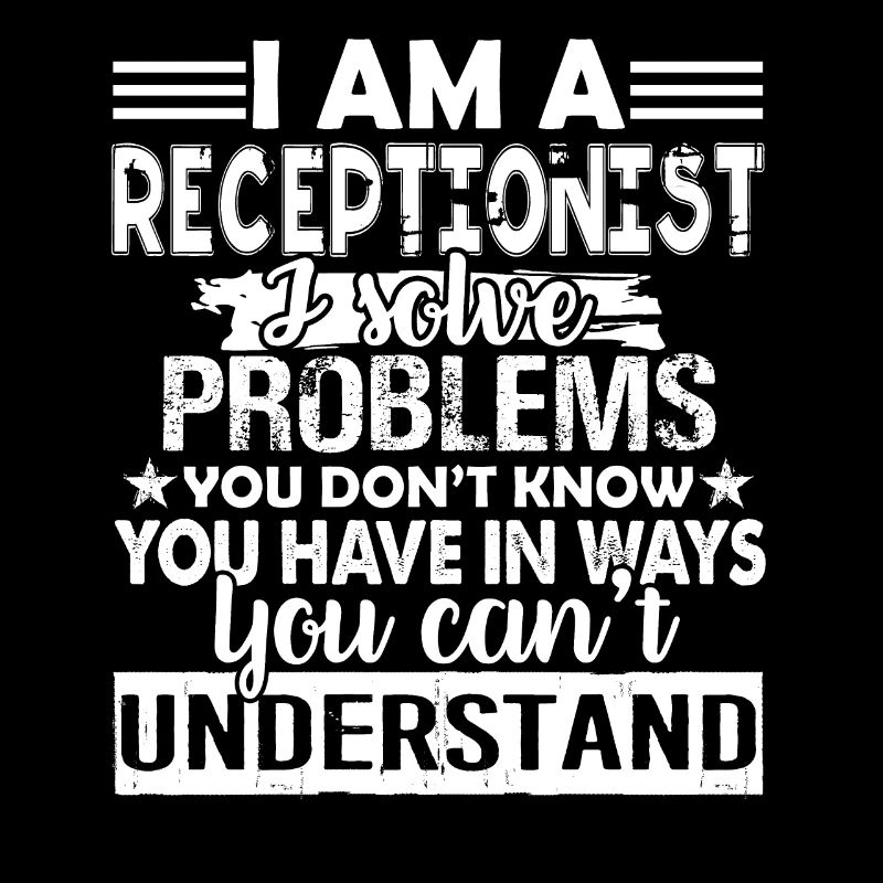 I Am A Receptionist