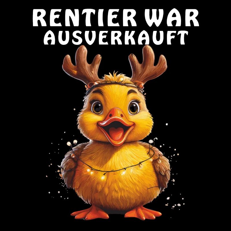 DUCK REINDEER A ÉTÉ VENDU
