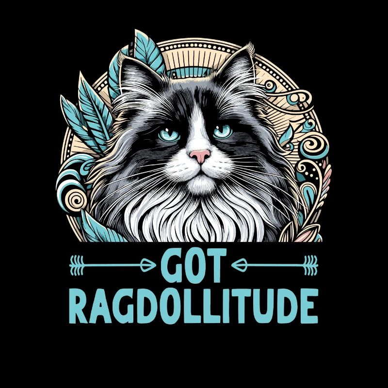 Got Ragdollitude Ragdoll Ragdolls Cat Lover