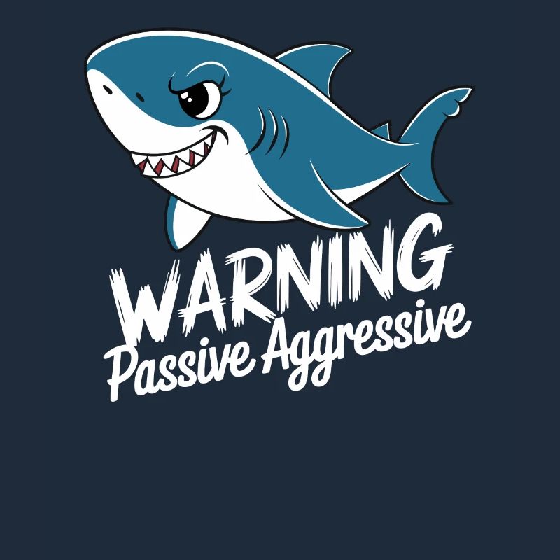 Warnung Vor Passiv Aggressivem Hai