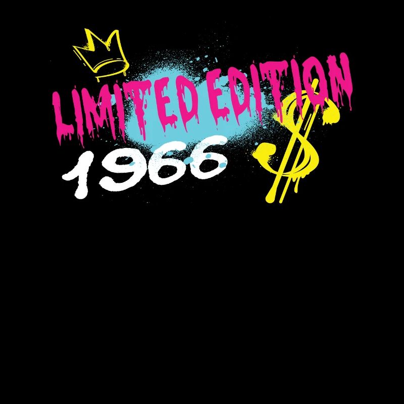 Edition Limitée 1966 Anniversaire Né 1966