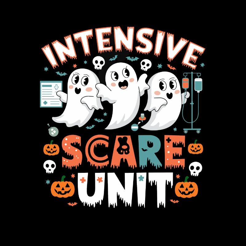 Krankenschwester Geist Gespenster Halloween