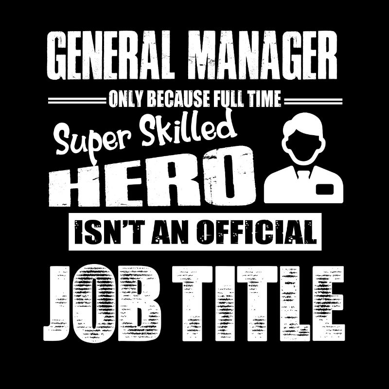 General Manager Job Title