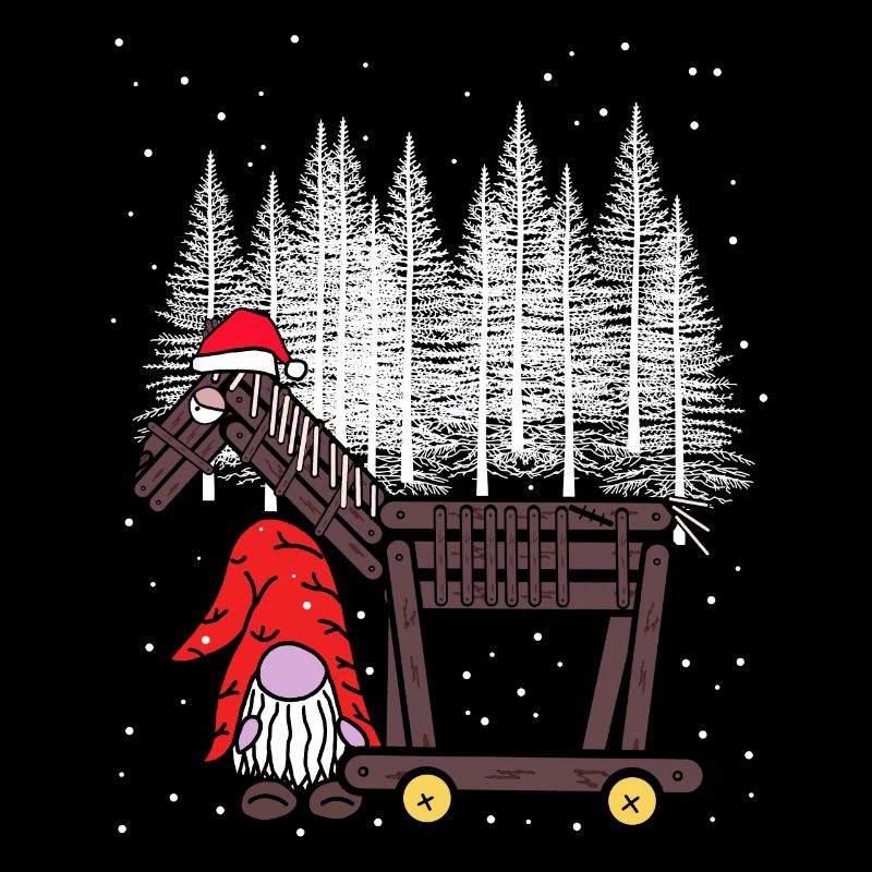 Weihnachtsgeschenk Nikolaus Pferd witzig lustig