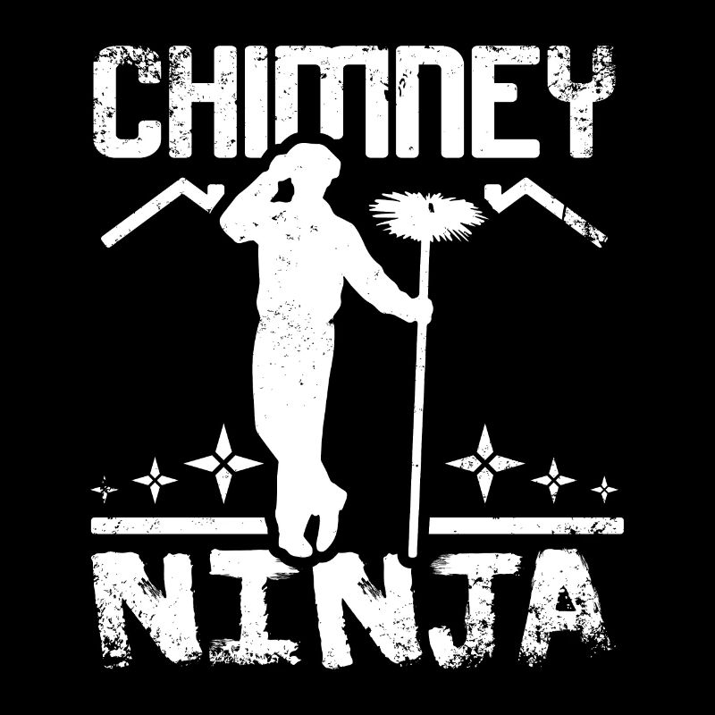 Chimney sweep ninja