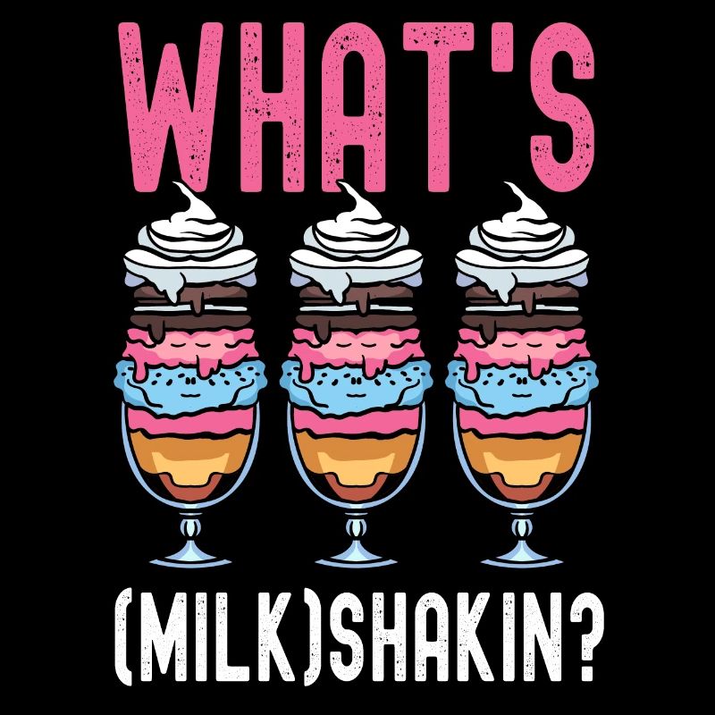 Qu’est-ce que la crème glacée Milk Shakin Sundae