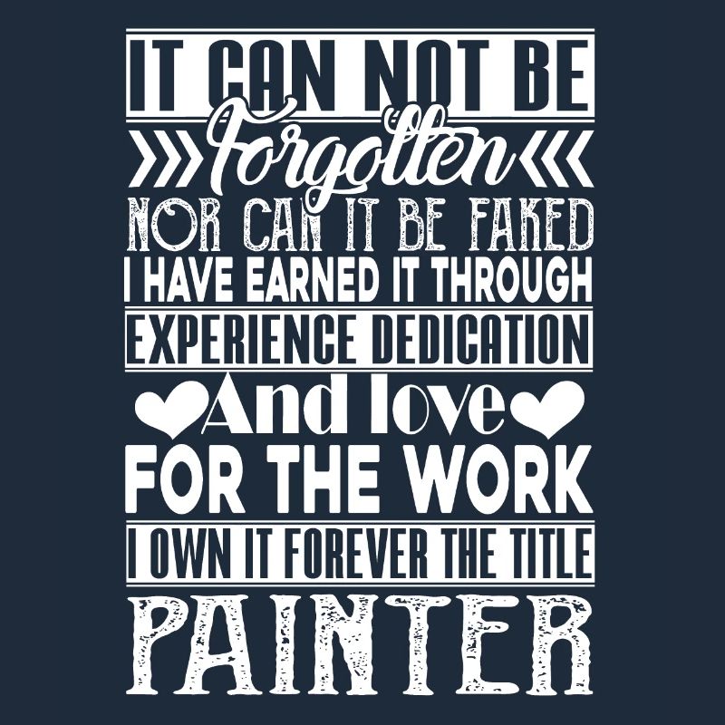 Painter Forever The Title Painter