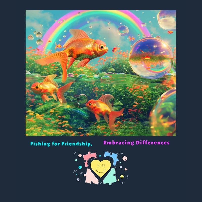 Pêcher l’amitié Accepter les différences