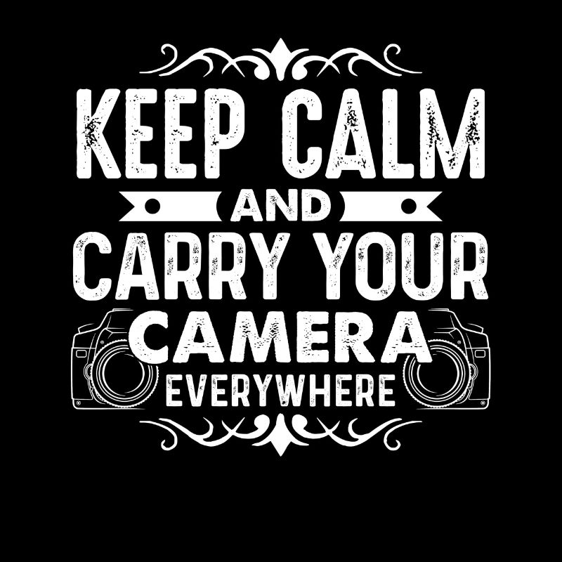 Photographer Carry Your Camera Everywhere