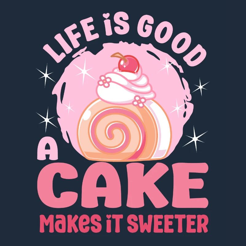 Pastry Lover Cake Makes It Sweeter Cute Gift