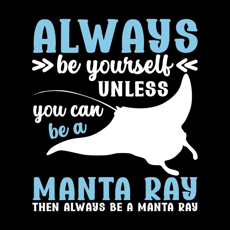 Manta Rays Great Manta Sea Creatures
