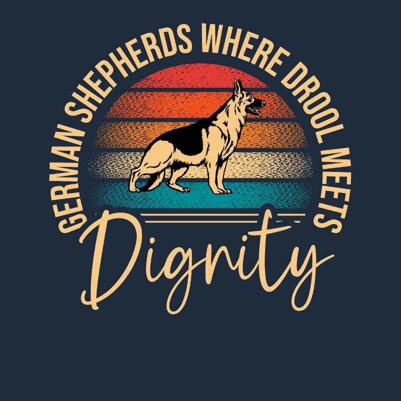German Shepherds Where Drool Meets Dignity Shepher