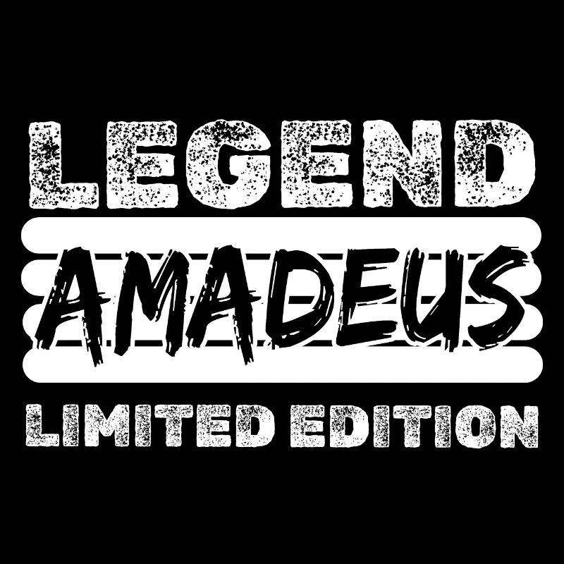Amadeus comme prénom