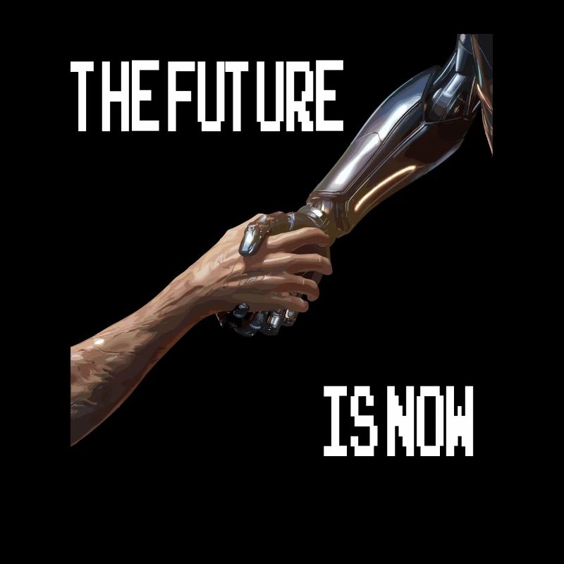The Future is now Robot Robotic Science AI