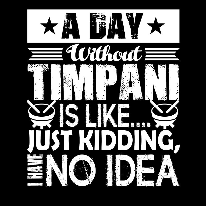 Timpani A day without Timpani