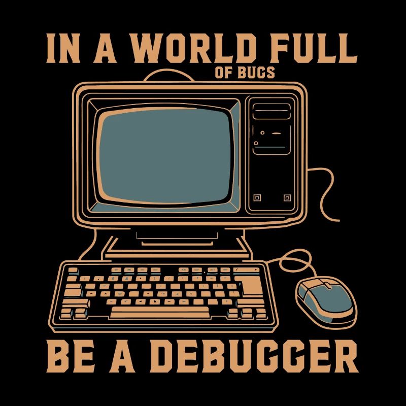 In a world full of bugs, be a debugger.