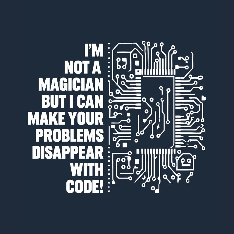 I’m not a magician, but I can make your problems d