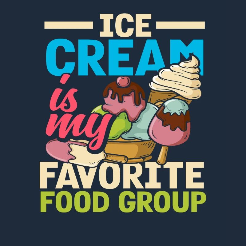 La crème glacée est ma saveur préférée