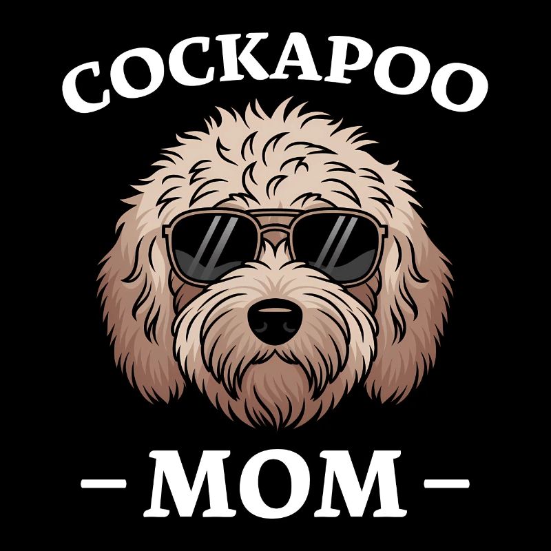 Cockapoo Spruch Mama Lustiges Cockapoo Geschenk
