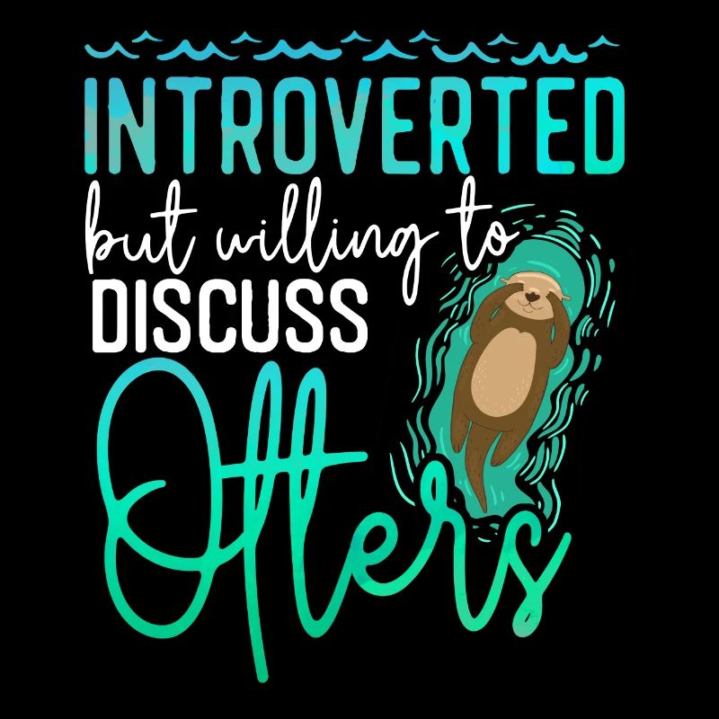 Otter Introverted But Willing To