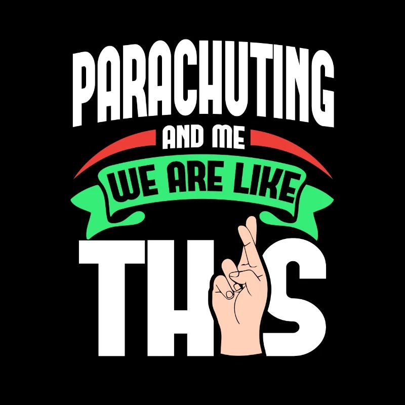 me parachuter, c’est comme