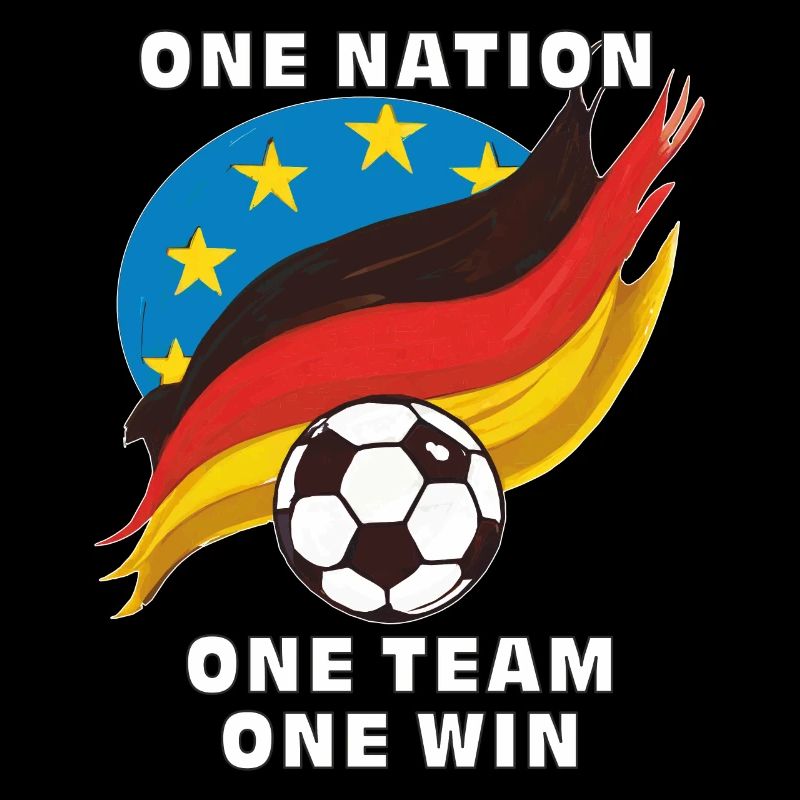 FUßBALL ONE NATION ONE TEAM ONE WIN