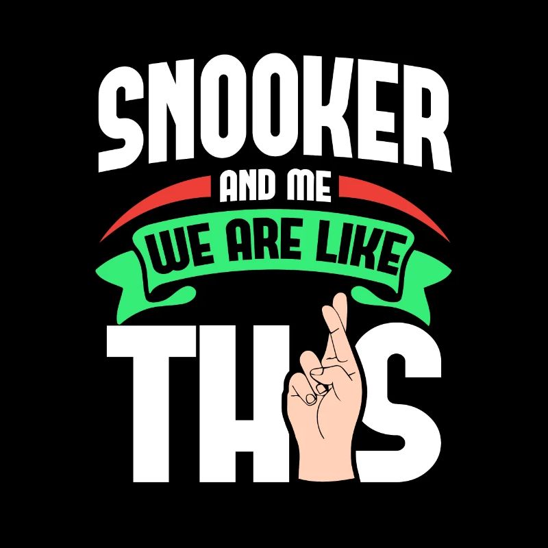 Snooker Me sont comme