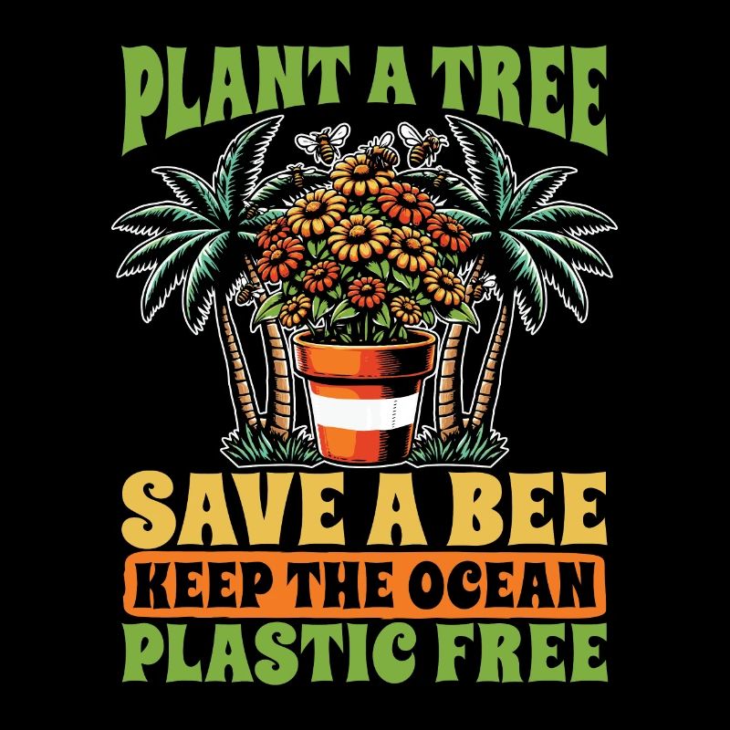 Environmental Scientist Plant A Tree Biologist
