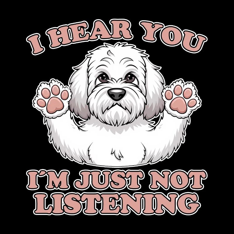 Cockapoo Spruch Hunde Lustiges Cockapoo Geschenk