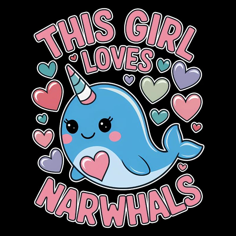 Narval Dire Narvals Drôle Narval Cadeau
