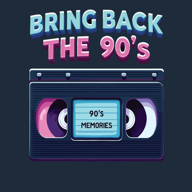 Bring Back the 90's Retro Boombox 90s