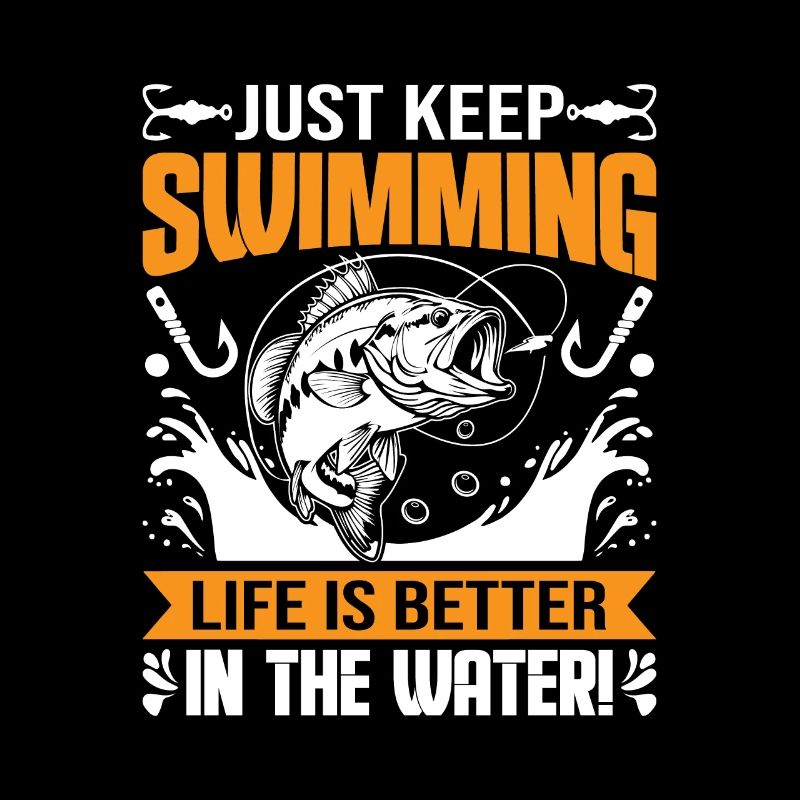 Schwimmen Sie einfach weiter – im Wasser lässt es sich besser leben!